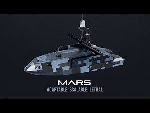 UK Launches Next Generation Unmanned Surface Vessel MARS for Modern Naval Warfare