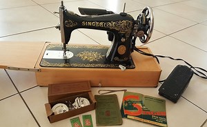 Singer 15k motorisée.