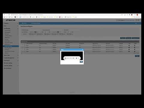 iPECS Cloud - How to listen to call recordings