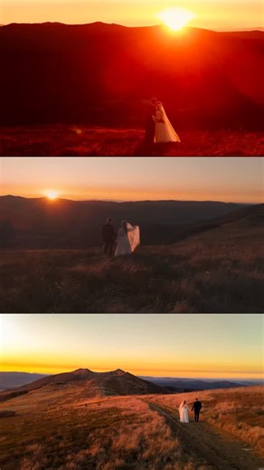 Jesienna sesja ślubna w Bieszczadach, to najpiękniejszy czas na ujęcia właśnie w tym miejscu, nasze ulubione sesje w Polsce @paulina_jula #sesjaślubna #filmślubny #fotografiaślubna | Foto - Video Adam i Ewa | Facebook