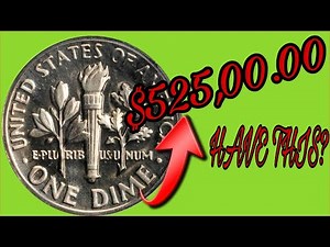 1975 No Mint Mark Dime $525,000! 1975 S/S Dime $800! Proof Roosevelt Dimes COINS WORTH MONEY