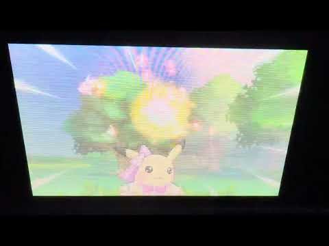 Pokémon Omega Ruby - Pop Star Pikachu uses Electro Ball