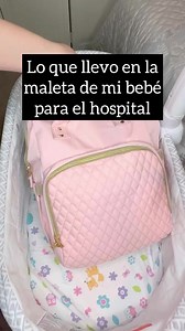 Part 1: preparando la maleta de mi bebe para el hospital para el día de parto #bebe #hospital #maleta #pañaleras #amor #fyp #bebé #pregnant #happy #love #virals #felicidad #embarazo #parto #mamasboy #girls | Genesis Jeannine