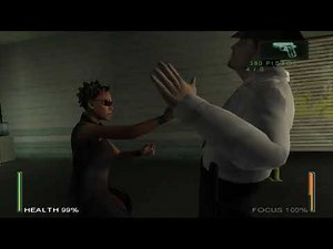 Enter the Matrix PS4 (ps2 emu) gameplay