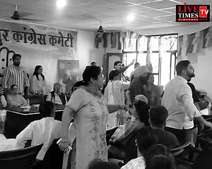 196K views · 2.7K reactions | बिलासपुर : प्रतिभा सिंह के सामने आपस में भिड़े कांग्रेस कार्यकर्ता, लगे मुर्दाबाद के नारे | Live Times Tv | Facebook