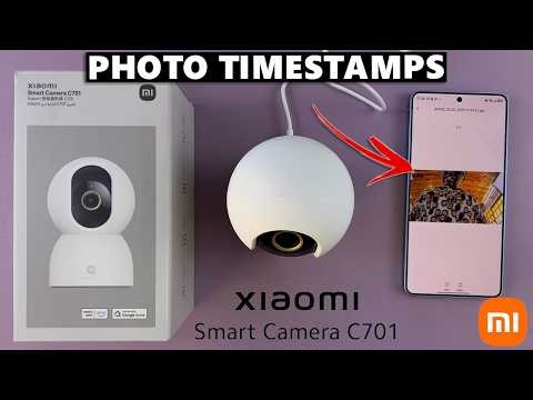 How To Add Timestamps To Photos On Xiaomi Smart Camera C701