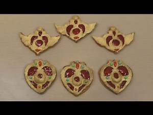 Sailor Moon Broschen Cookies - Freaky Baking - NinNin
