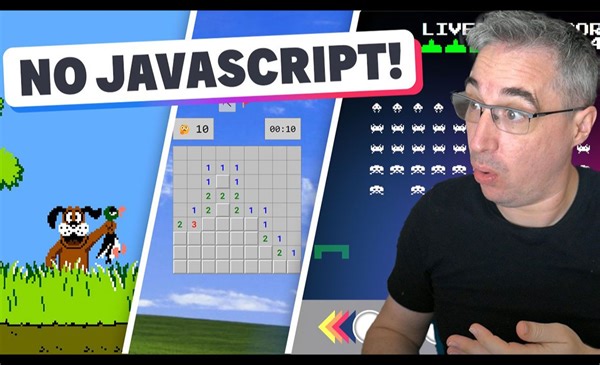 他们说 CSS 不是编程语言！仅使用 CSS 的游戏令人惊叹