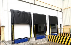 [Hot Item] Cold Storage Cold Room Logistics Warehouse Retractable Industrial Polyster Mechanical Loading Dock Shelter Loading Container Dock Seal