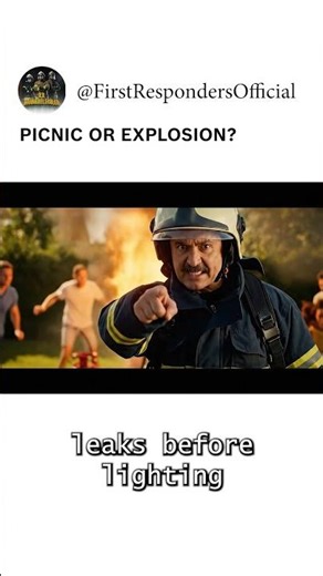 How to check if your BBQ is about to explode in 10 seconds.