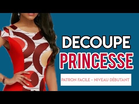 PATRON -DECOUPE PRINCESSE FACILE POUR DEBUTANT// PRETTY IRO