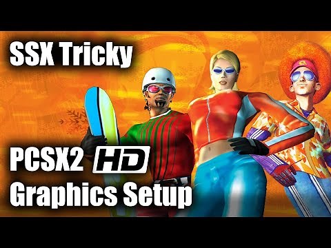 SSX Tricky | PCSX2 HD Graphics Setup 2020