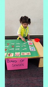 18 reactions | Nursery A Explores the World of Senses The curious little learners of Nursery A explored the exciting "Board of Senses, children learned about the five senses — sight, hearing, smell, taste, and touch. They discovered how each sense helps us understand and enjoy the world around us. The children had a hands-on learning experience that sparked their curiosity and joy for discovery. | Delhi Public School Raj Nagar (DPS RajNagar) | Facebook