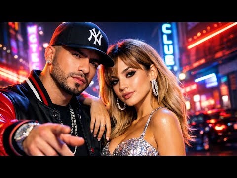 MC Davo & TINI - Fuego Urbano ★ Latin Trap Hip Hop Mix 2026