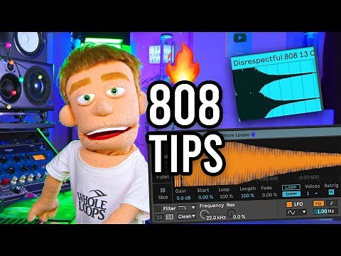 How To Mix 808s (INSTANTLY BETTER BEATS!!)