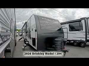 Travel Anywhere in the 2026 Brinkley Model I 294!