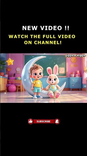 Crescent Moon Shape 🌙 | Learn Shapes for Kids