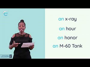 Elementary Lesson 2: Articles in English | A1-A2 Level English Grammar Course - MyECO