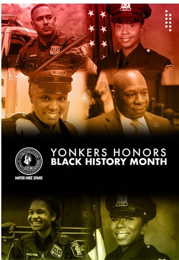 Celebrating Black Police Officers in Yonkers