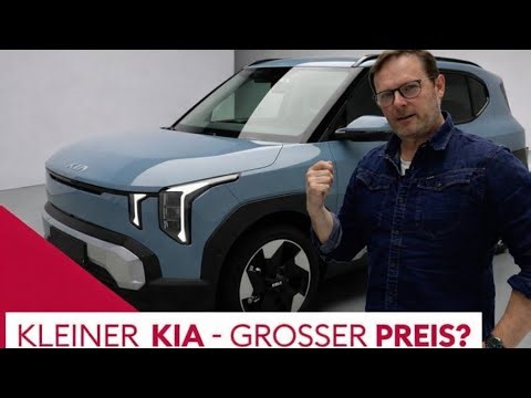 "Der neue Kia EV2 - Alex checkt das Kleinwagen-SUV!"