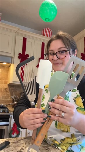 Here are the spatulas you actually need and what each one does. A fish spatula — flexible and thin — perfect for flipping anything delicate, not just fish. A silicone spatula — heat-safe and ideal for stirring, folding, scraping bowls clean. A wooden spatula — great for sautéing, safe on nonstick, and won’t heat up in your hand. Each one has a job — and using the right tool makes cooking faster and easier! Browse TigerChef.com to pick yours out today! • • Check out our website for all your kitch