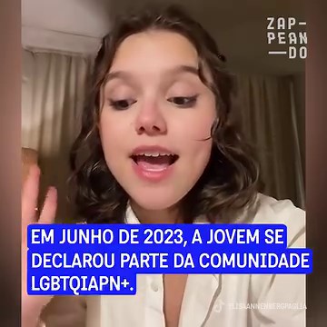 Sandra Annenberg deu total apoio quando a filha assumiu sua sexualidade. | Icons BR