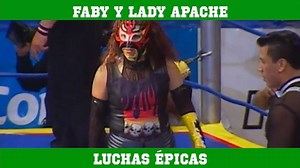 Recordando hace 15 años esta gran lucha con Faby y Lady Apache!😮 Quién recuerda esta lucha??👊 | Lucha Libre AAA Worldwide
