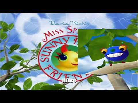 Miss Spider's Sunny Patch Friends: Be Good to Bugs (Multilanguage Collection)