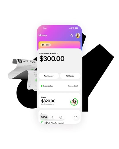 Cash App on Instagram: "Introducing Moneybot, a financial assistant who helps you understand and manage your money with confidence—always learning, always adapting to help you reach your financial goals. Learn more at cash.app/new Disclaimers ⬇️ Cash App is a financial services platform, not a bank. Banking services provided by Cash App’s bank partner(s). Savings and Moneybot provided by Cash App, a Block Inc. brand. *Brokerage services provided by Cash App Investing LLC, member FINRA (https://w