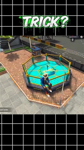 Flying Glitch In Social Island 🤩 Free Fire Max 2026 😱 [ FF Tips & Tricks ] #freefire #shorts