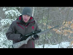 Ruger American® Rimfire Target Features