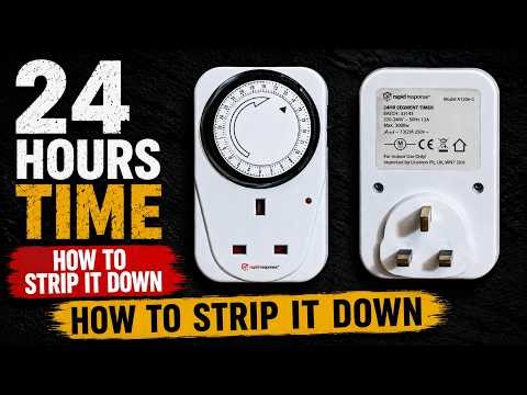 Rapid Response 24 Hour Segment Timer A1206 - c disassemble. How it works