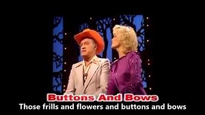 Buttons And Bows Bob Hope And Barbara Mandrell 🎙🎙 | Old & New Songs