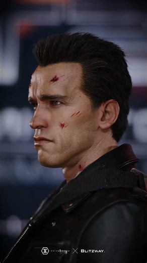 PLMT2-01: T-800 CYBERDYNE SHOOTOUT⛓️TERMINATOR 2: JUDGEMENT DAY⛓️