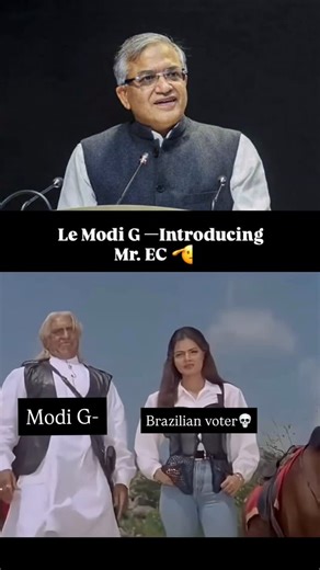 Srk on Instagram: "Modi G introducing the most loyal man alive — Mr. EC 😭😂"