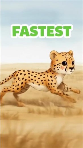 Fast, Faster, Fastest with Animals 🐶🦁 Comparison Song for Kids #kidssong #animalsforkids