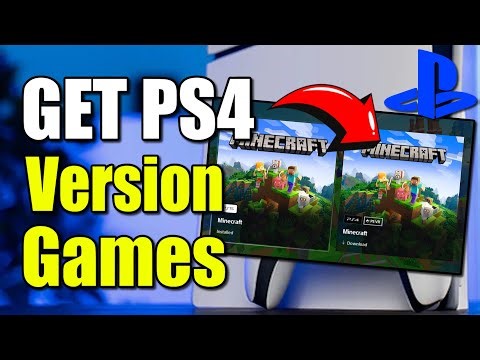 How to Download PS4 Version of Game on PS5 Console (GTA 5)