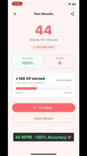 How Fast Can You Type on Your Phone? #typingtest #wpm