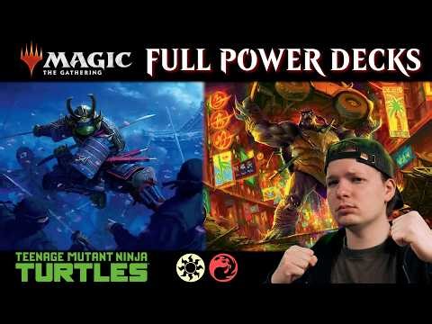 Magic Full Power Deck bauen #2 | Teenage Mutant Ninja Turtles | Magic the Gathering deutsch | Trader