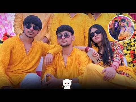 HALDI VLOG 🧡 || ये हमने क्या किया 🤭😍 || The Harshit Vlogs