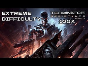 Terminator: Resistance - Full Game Walkthrough Gameplay Extreme Difficulty [No Commentary Longplay]