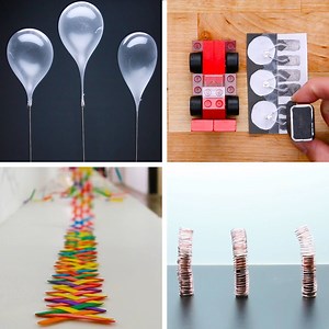 9.2M views · 6.5K reactions | 5 Amazing Indoor Science Projects ✨ | Tasty Home | Facebook