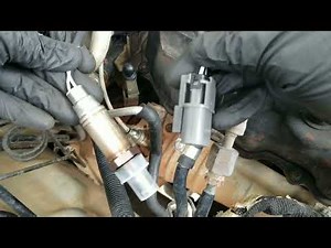 Nissan Vg33e Oxygen Sensor 1 Bank 1. Part 4/6
