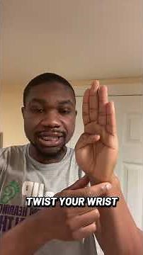 How to sign blue in ASL