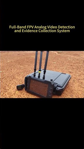 Full-Band FPV Analog Video Detection and Evidence Collection System