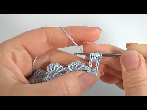 How to Crochet Easy Ribbon/Crochet Step by Step Tutorial/Video Pattern