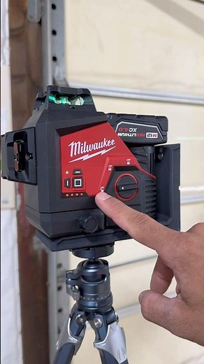 How to check the accuracy of a laser level. #diy #tools #construction