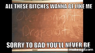 overtonight - dropout (official video) on Make a GIF