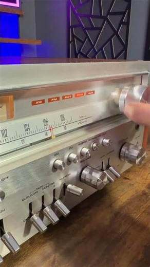 Pioneer SX-850 — Who Remembers This Beast? #PioneerSX850 #PioneerReceiver