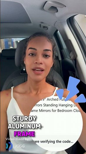 Full Length Mirror, 59 x19 Arched Full Body Mirror, Floor Mirrors with Stand, Body Mirrors Standing